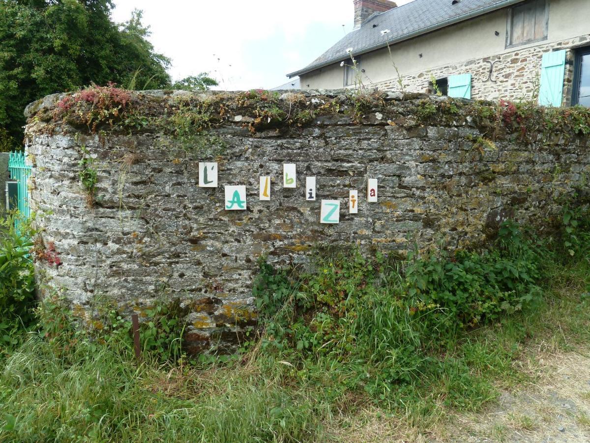 Villa L' Albizia Saint-Martin-de-Sallen Exterior foto